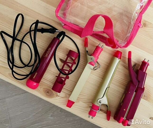 Стайлер/плойка philips girl glam