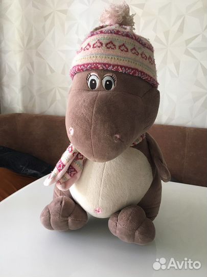 Игрушка мягкая дракон