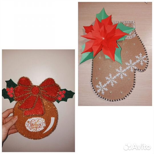 Поделки в школу и садик