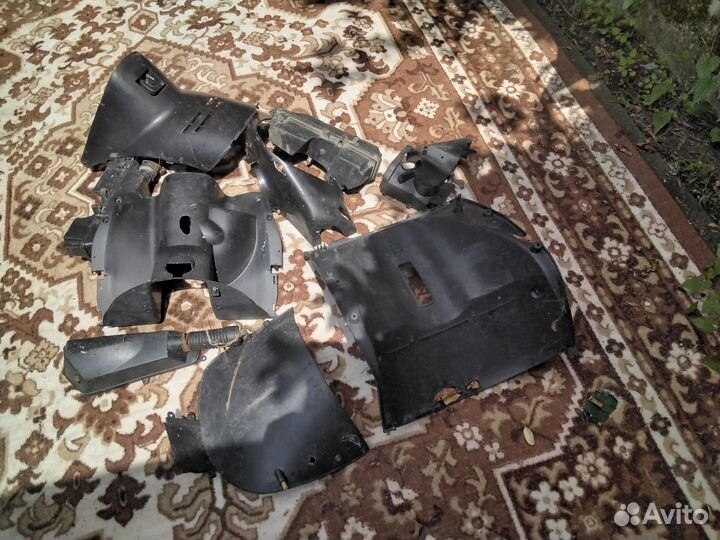 Запчасти на китайский скутер