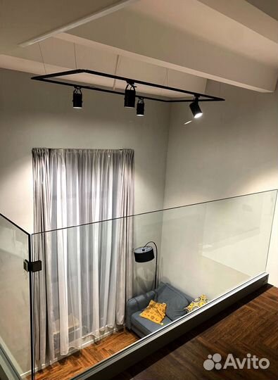 Стеклянные ограждения для лестницы