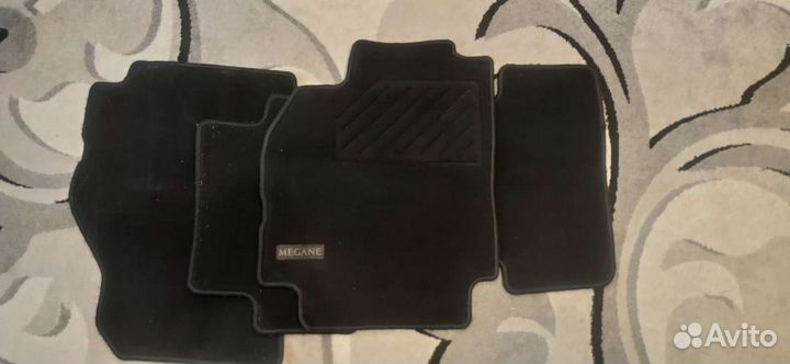 Коврики в renault megane