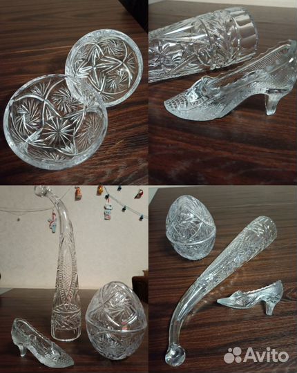 Хрусталь СССР из бабушкиного серванта