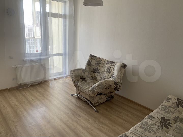 1-к. квартира, 33,7 м², 16/25 эт.