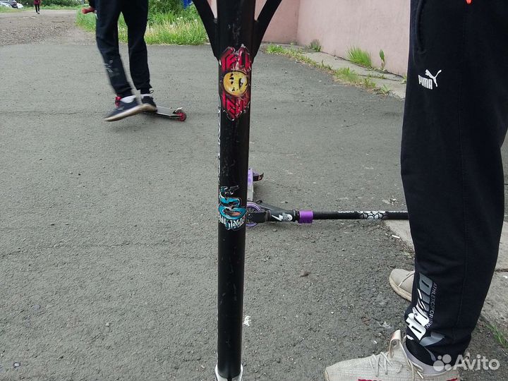 Трюковой самокат Tech Team