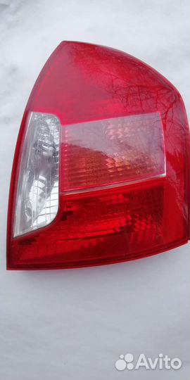 Задний стоп hyundai verna