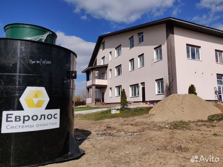 Септик под ключ евролос
