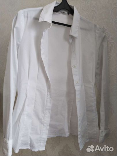 Рубашка школьная