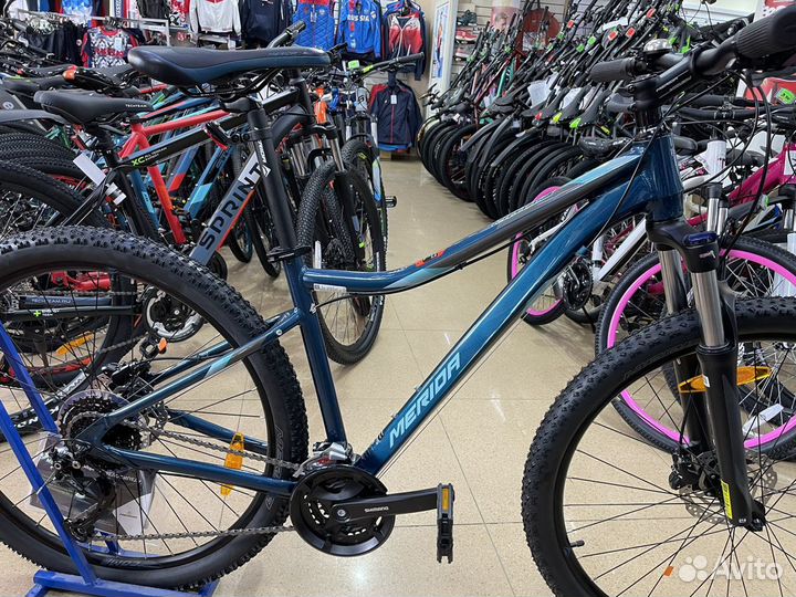 Женский велосипед merida matts 7.30