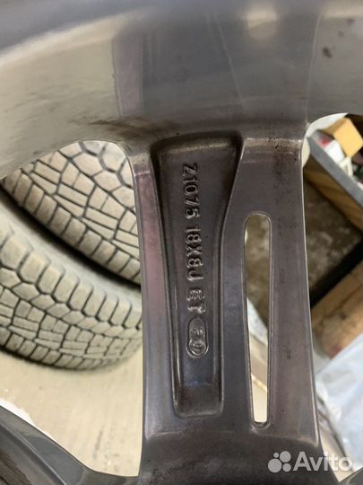 Колеса на vag r18