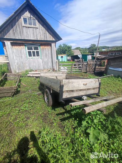 Прицеп легковой самодельный