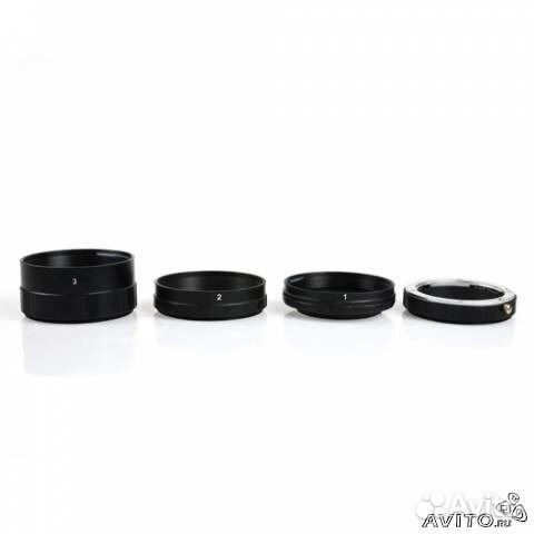 Набор макро колец на Nikon