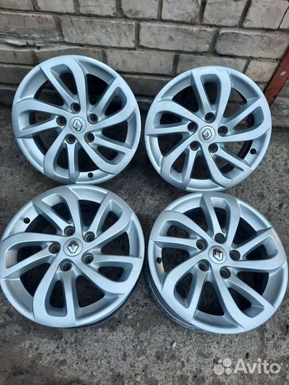 Диски Оригинал r16, (5*114,3) Renault