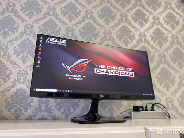 Монитор 25' IPS LG 25UM58-P