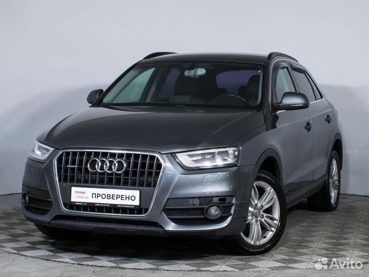Audi Q3 2.0 AMT, 2012, 190 000 км