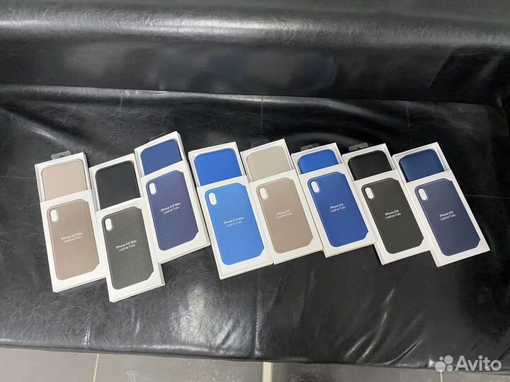 Чехол Leather Folio xs-xs max