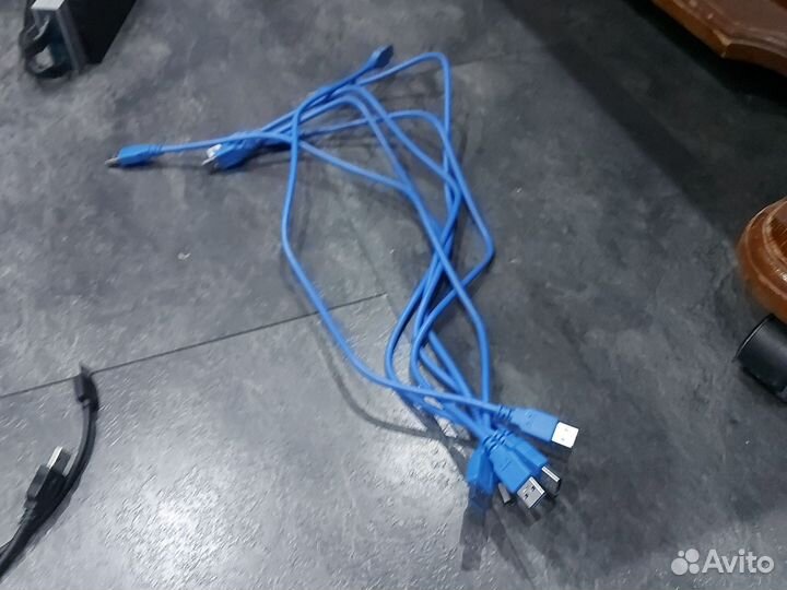 Переходник SATA molex usb to usb