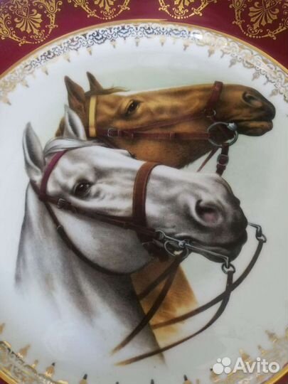 Старинные декоративные тарелки. Франция