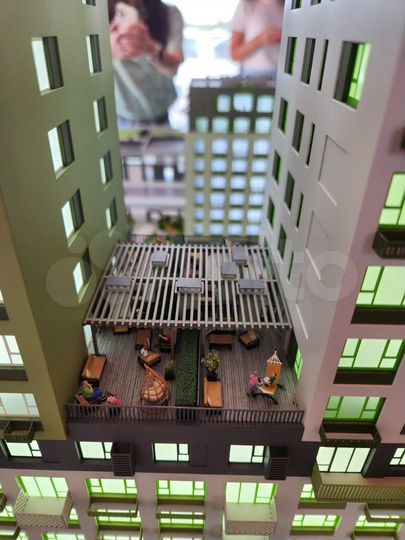 2-к. квартира, 63,2 м², 4/15 эт.