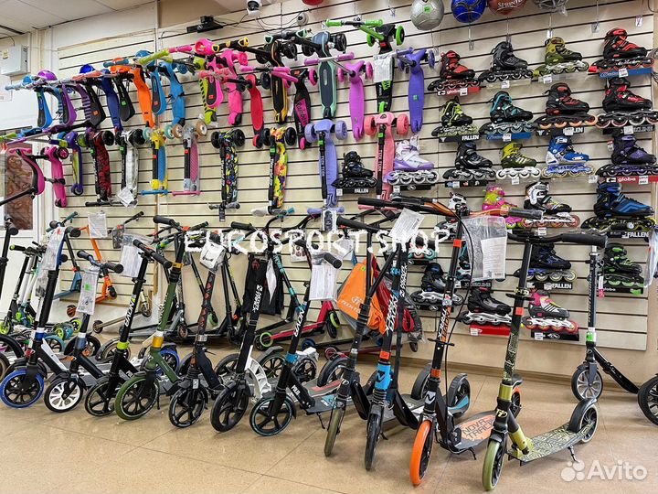 Трюковые самокаты и велосипеды bmx