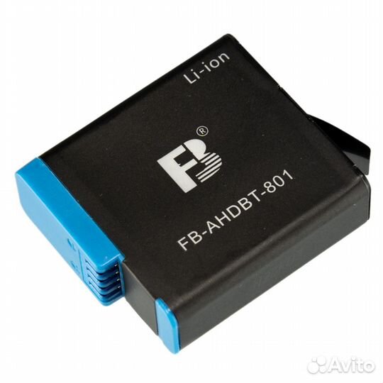 Аккумулятор FB ahdbt-801 для GoPro Hero 5 6 7 8