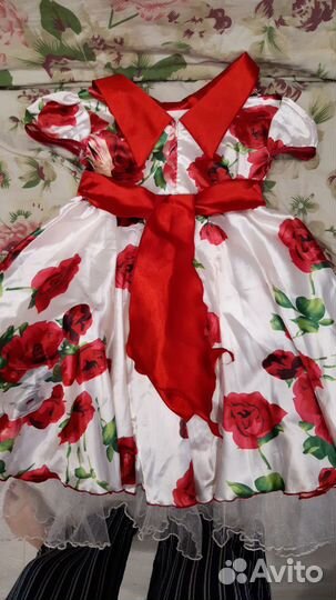 Шикарное платье для девочки