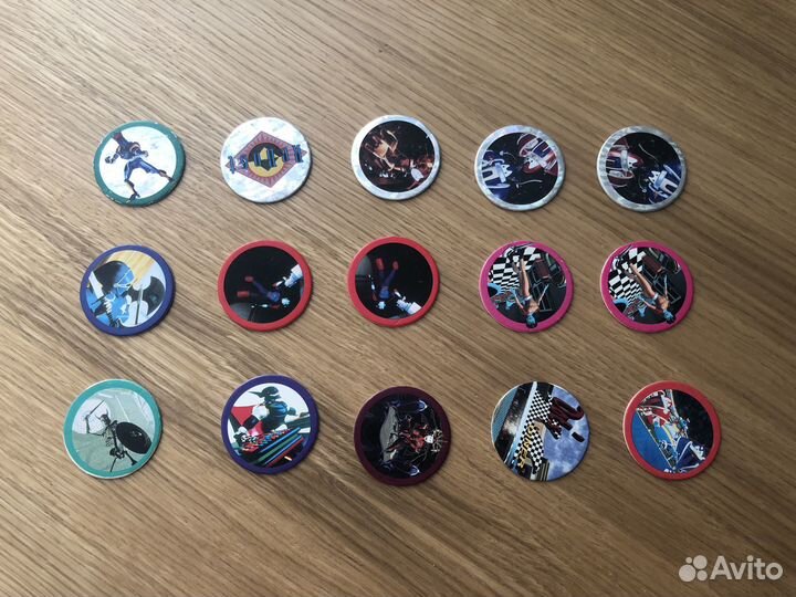 Skips Flips кэпсы фишки сотки