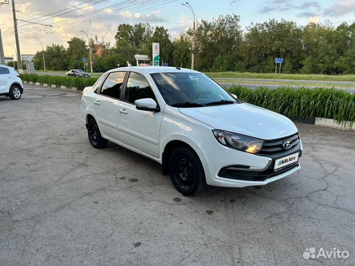 LADA Granta 1.6 МТ, 2019, 76 800 км