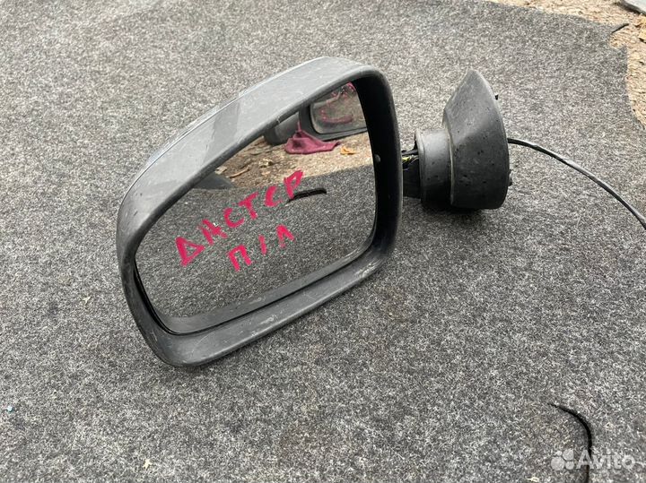 Зеркало левое Renault Duster