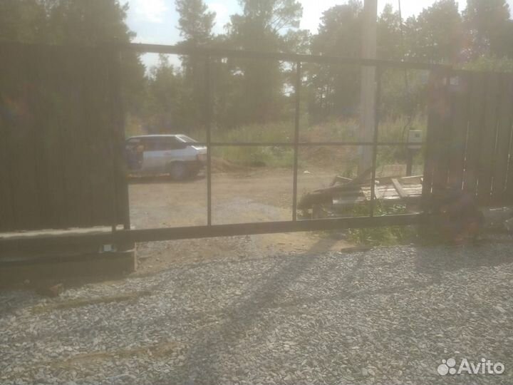 Откатные ворота