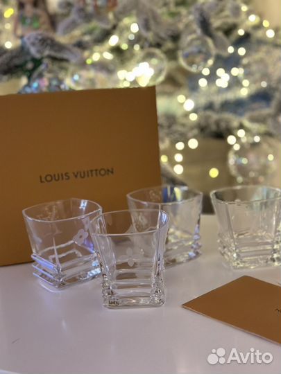 Стаканы под виски louis Vuitton