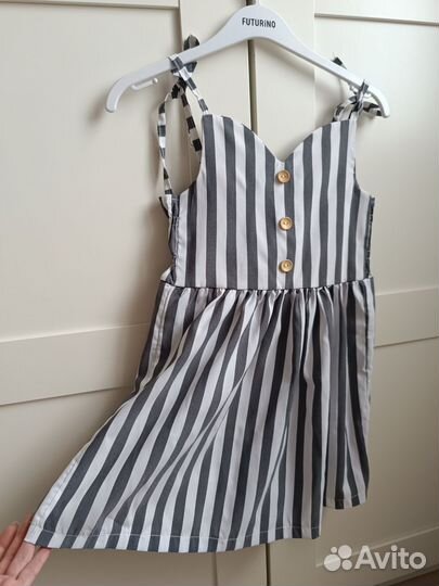 Сарафан для девочки 110 116