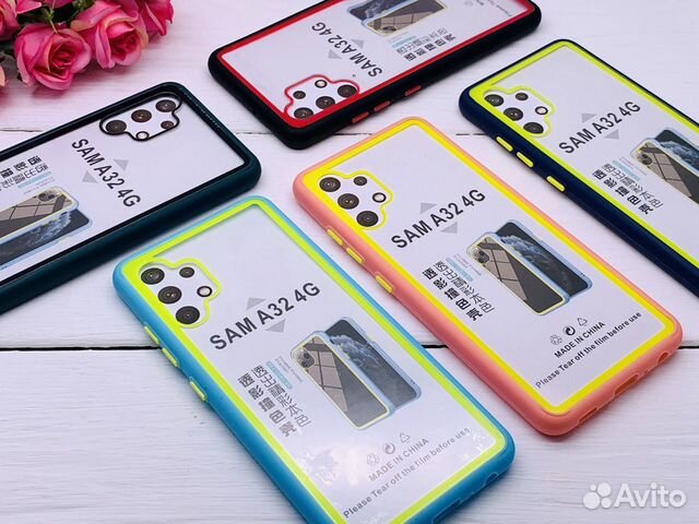 Чехол на samsung A02 / A02s / A32
