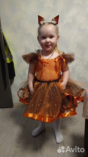 Карнавальный костюм для девочки