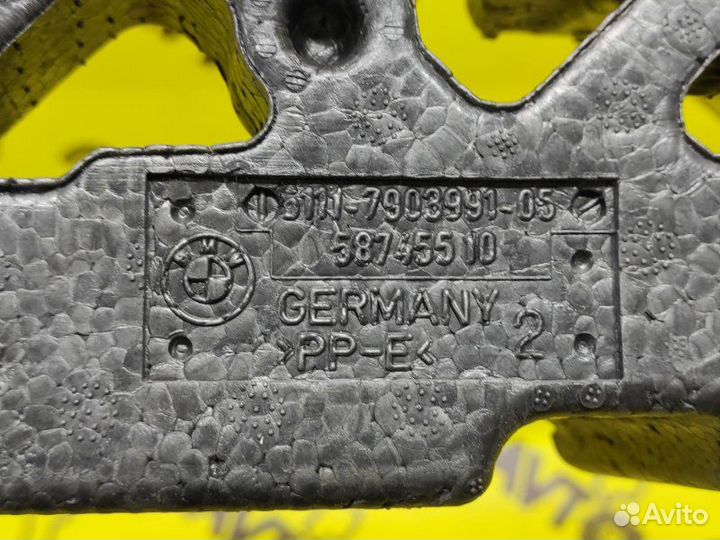 Абсорбер бампера передний Bmw 5-Series F10