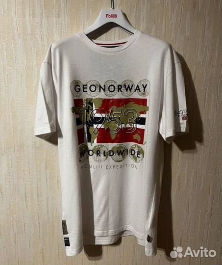 Футболка Geonorway оригинал