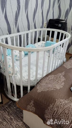 Кроватка трансформер детская