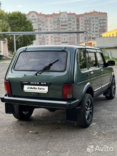 LADA 4x4 (Нива) 1.7 МТ, 2013, 167 000 км