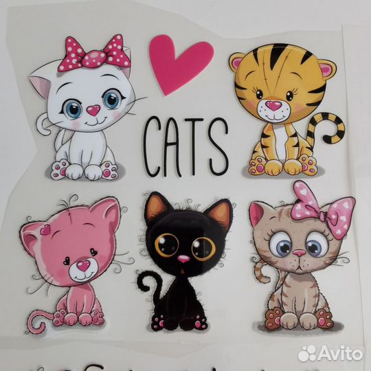 Термонаклейки на одежду