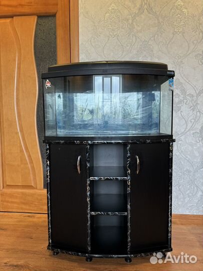 Аквариум с тумбой 90 л