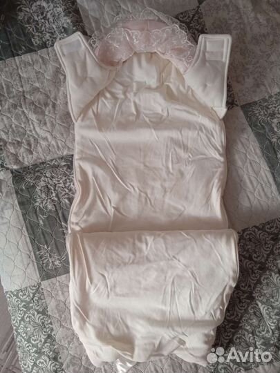 Конверт на выписку для девочки весна/осень