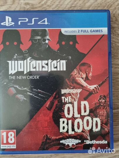 Wolfenstein the new order и the old blood