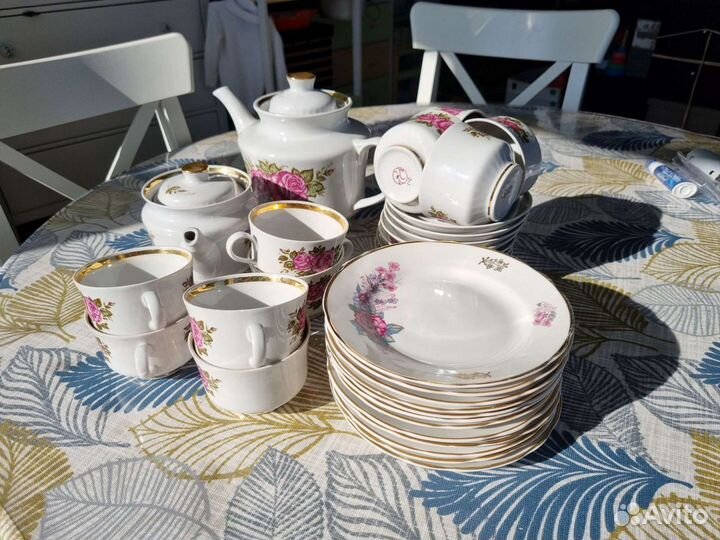 Фарфоровая посуда Тернополь