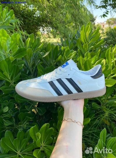 Кроссовки Adidas Spezial Samba (Арт.13694)