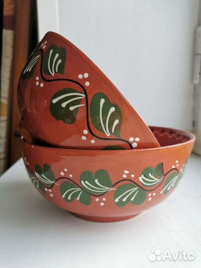 Салатники керамические 