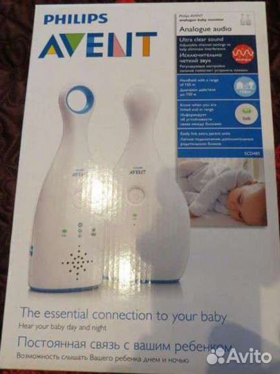 Радионяня Avent SCD485