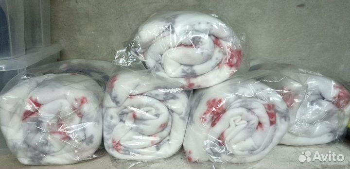 Плед флисовый новый