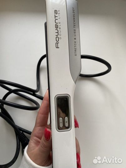 Утюжок для волос rowenta