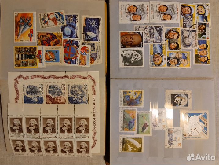 Почтовые марки СССР