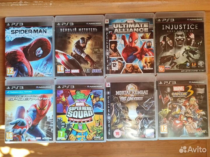 Игры на PS3 Playstation 3 часть 2(M-Z А-Я)